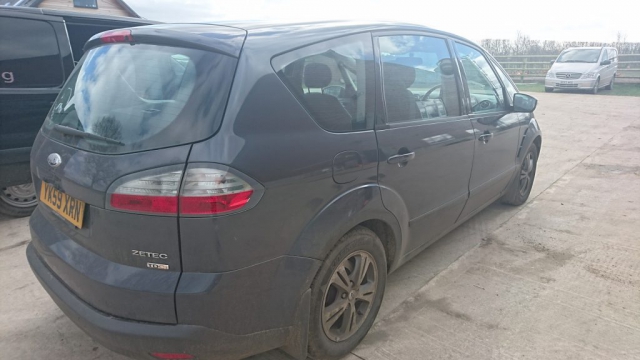 Before picture of Ford S Max from rear side