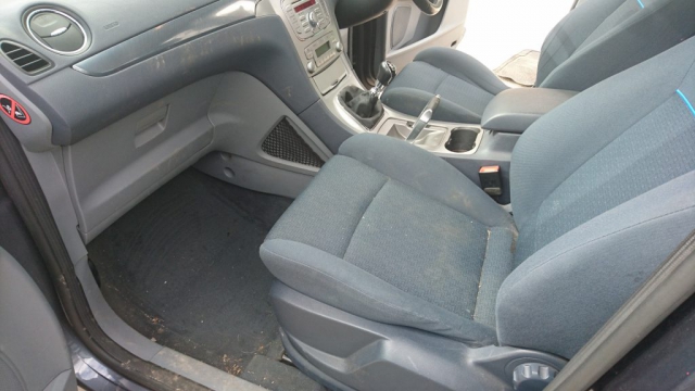 Before picture of S Max - Inside passenger side.