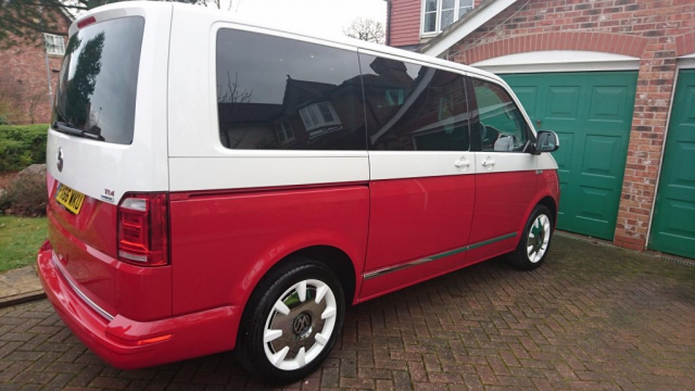 VW Caravelle Paint Protection