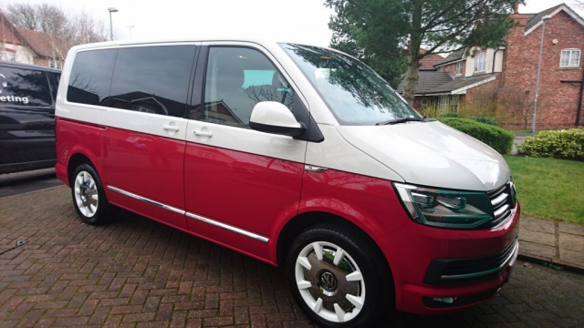 VW Caravelle Paint Protection