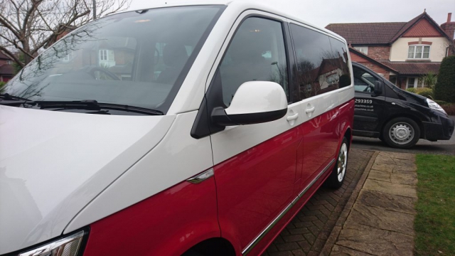 VW Caravelle Paint Protection