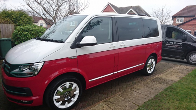 VW Caravelle Paint Protection