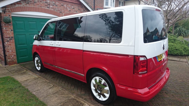 VW Caravelle Paint Protection