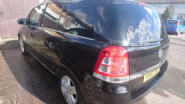 Vauxhall Zafira - Full Valet