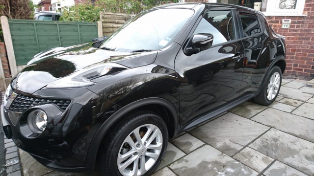 Nissan Juke full valet