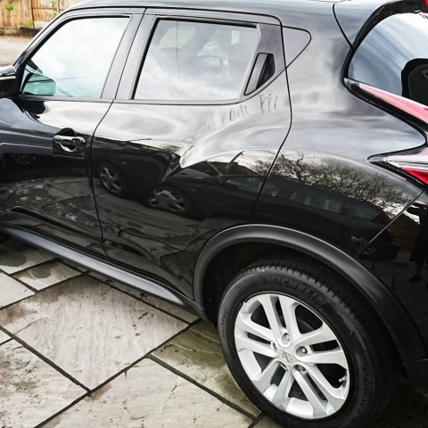 Nissan Juke gull valet