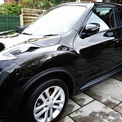 Nissan Juke full valet