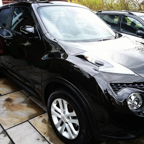 Nissan Juke full valet